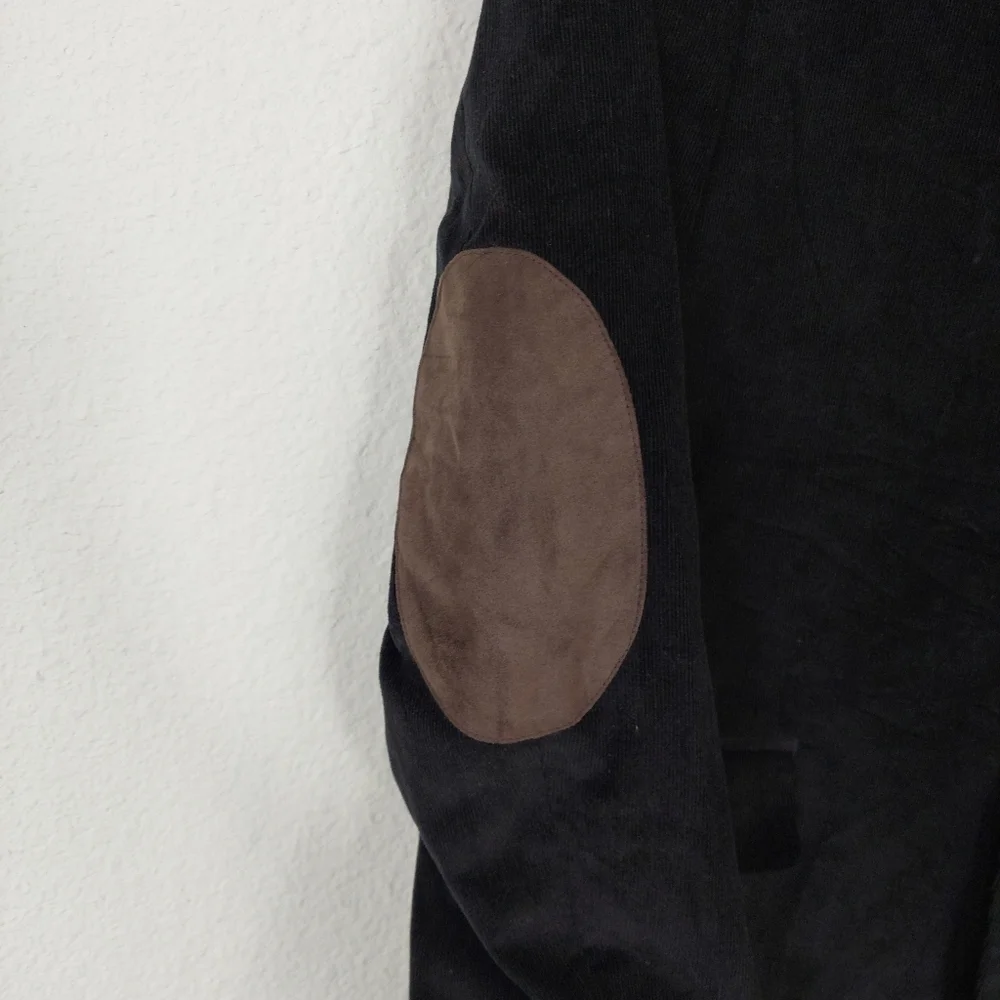 Ralph Lauren Corduroy Sport Jacket Blazer Elbow Patch‎ Size 38R NWT